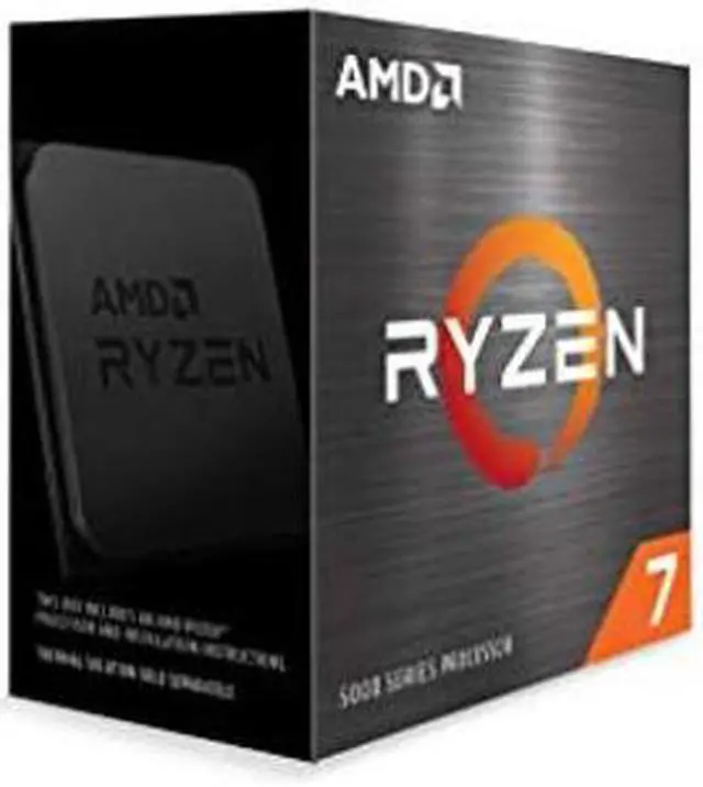 AMD Ryzen 7 5800X 8-core, 16-Thread Unlocked Desktop