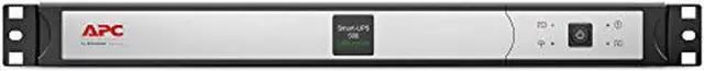 Main image of APC Smart-UPS 500VA Lithium Ion UPS with SmartConnect, SCL500RM1UC, Line Interactive, Sine Wave UPS, Short-Depth 120V Uninterruptible Power Supply