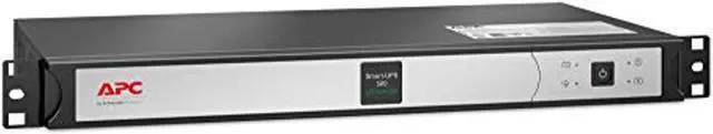 Alt view image 3 of 3 - APC Smart-UPS 500VA Lithium Ion UPS with SmartConnect, SCL500RM1UC, Line Interactive, Sine Wave UPS, Short-Depth 120V Uninterruptible Power Supply
