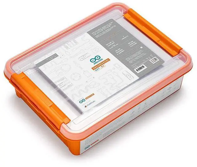 Alt view image 2 of 5 - Arduino Engineering Kit REV2 [AKX00022]  Advanced Hands-On Learning Kit for Engineering, Robotics, and Automation with Full Curriculum and Real-World Projects