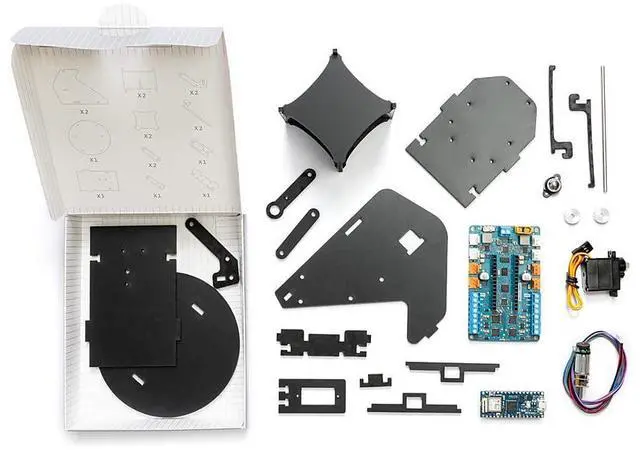 Alt view image 5 of 5 - Arduino Engineering Kit REV2 [AKX00022]  Advanced Hands-On Learning Kit for Engineering, Robotics, and Automation with Full Curriculum and Real-World Projects