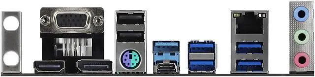 Alt view image 5 of 5 - ASRock A520M Pro4 AMD Ryzen 3000/4000 Series (Soket AM4) Compatible with A520 Chipset, Micro ATX Motherboard [Domestic Authorized Dealer Product]