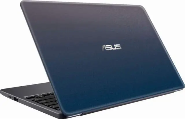 Alt view image 4 of 5 - Asus Vivobook E203MA Thin and Lightweight 11.6" HD Laptop, Intel Celeron N4000 Processor, 4GB RAM, 64GB eMMC Storage, 802.11AC Wi-Fi, HDMI, USB-C, Win 10