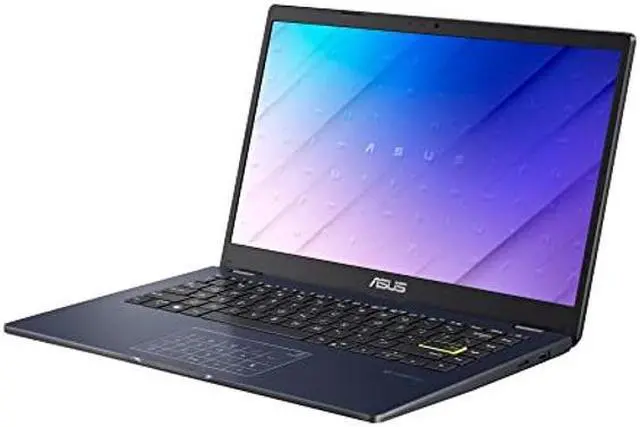 Alt view image 2 of 3 - ASUS E410 Intel Celeron N4020 4GB 64GB 14-Inch HD LED Win 10 Laptop (Star Black)