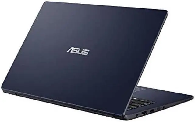 Alt view image 3 of 3 - ASUS E410 Intel Celeron N4020 4GB 64GB 14-Inch HD LED Win 10 Laptop (Star Black)