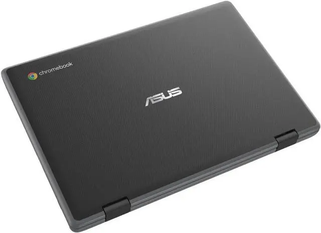 Alt view image 4 of 5 - ASUS Chromebook Flip CR1 CR1100 11.6" HD 2-in-1 Touchscreen Notebook Computer, Intel Celeron N5100 1.1GHz, 8GB RAM, 32GB eMMC, Chrome OS, Dark Gray