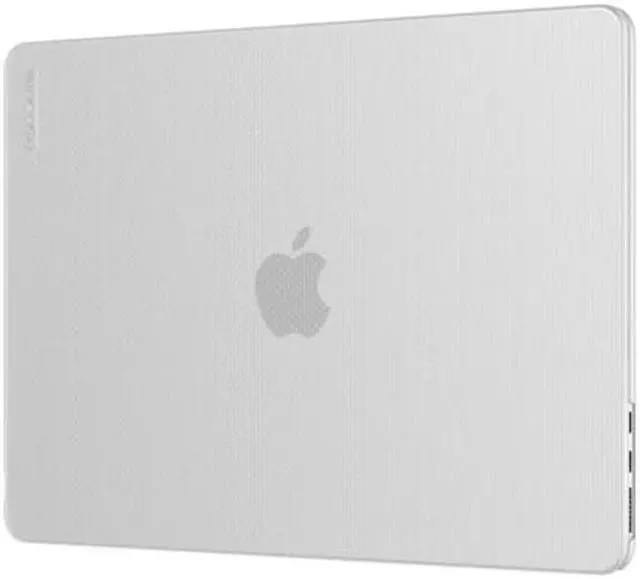 Main image of Incase Apple MacBook Air Case - 15 inch - Hard Shell Laptop Case & MacBook Cover - Durable, Lightweight & Form-Fitting Protection for M2, 2023 Models with Dots (13 x 9 x 1 in.) - Clear
