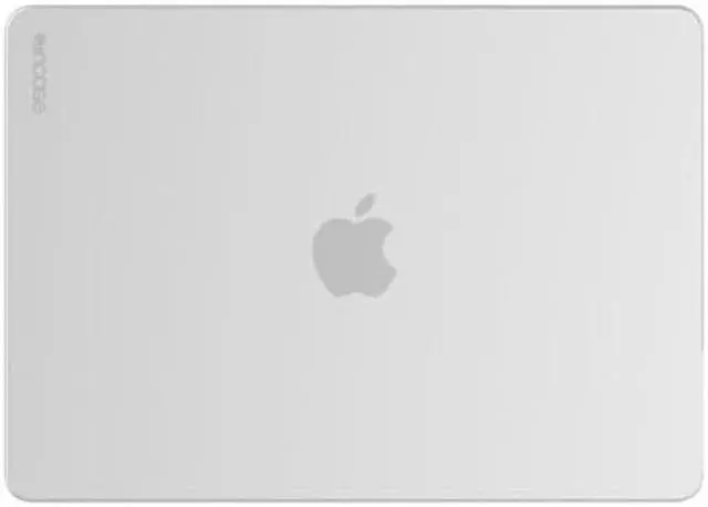 Alt view image 3 of 5 - Incase Apple MacBook Air Case - 15 inch - Hard Shell Laptop Case & MacBook Cover - Durable, Lightweight & Form-Fitting Protection for M2, 2023 Models with Dots (13 x 9 x 1 in.) - Clear