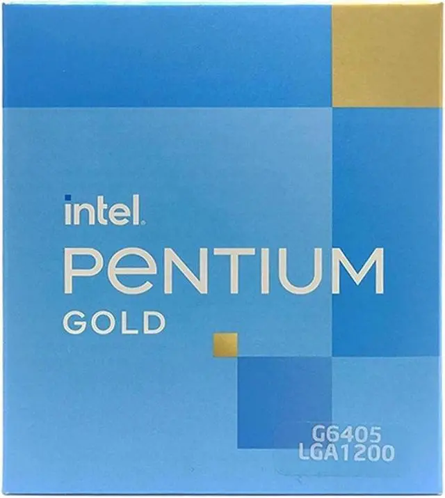 Alt view image 3 of 5 - Intel Pentium Gold G6405 4.1GHz 4MB Desktop Processor Boxed