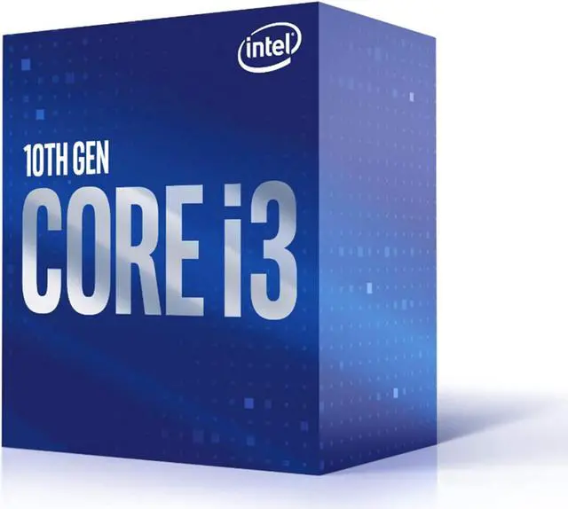 Alt view image 3 of 3 - Intel(r) Core(tm) i3-10320 Desktop Processor 4 Cores up to 4.6 GHz LGA1200 (Intel(r) 400 Series chipset) 65W, Model Number: BX8070110320