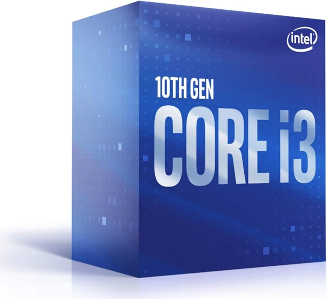 Alt view image 2 of 3 - Intel(r) Core(tm) i3-10300 Desktop Processor 4 Cores up to 4.4 GHz LGA1200 (Intel(r) 400 Series chipset) 65W