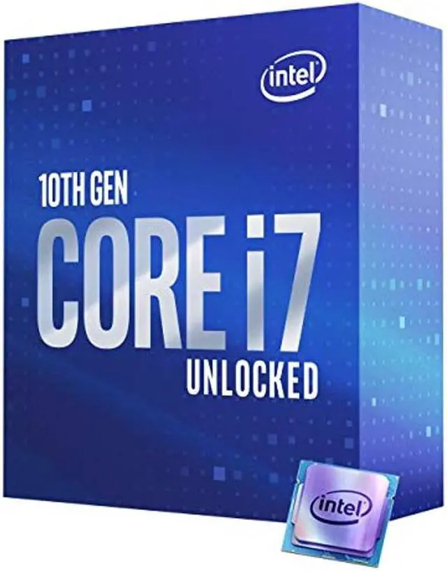 Alt view image 2 of 5 - Intel Core i7-10700K Desktop Processor 8 Cores up to 5.1 GHz Unlocked LGA1200 (Intel 400 Series Chipset) 125W (BX8070110700K)