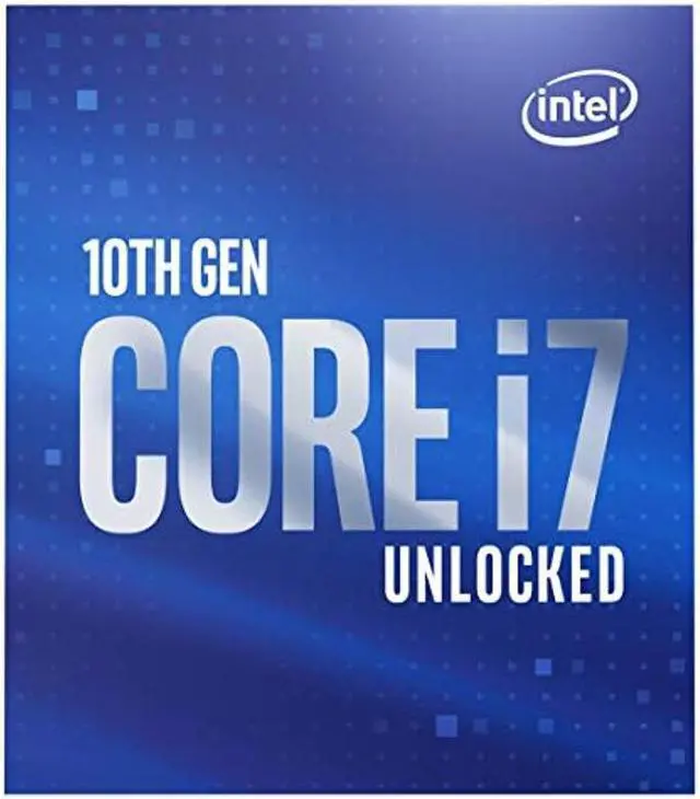 Alt view image 4 of 5 - Intel Core i7-10700K Desktop Processor 8 Cores up to 5.1 GHz Unlocked LGA1200 (Intel 400 Series Chipset) 125W (BX8070110700K)