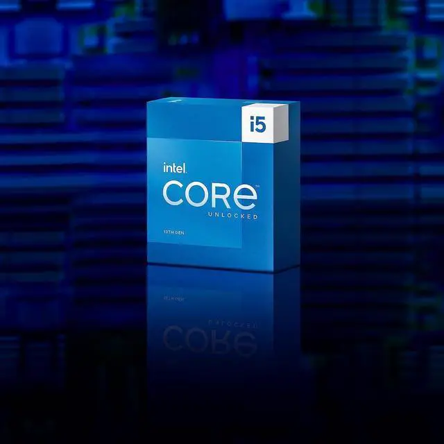 Alt view image 5 of 5 - Intel Core i5-13600K Desktop Processor 14 (6 P-cores + 8 E-cores) with Integrated Graphics - Unlocked