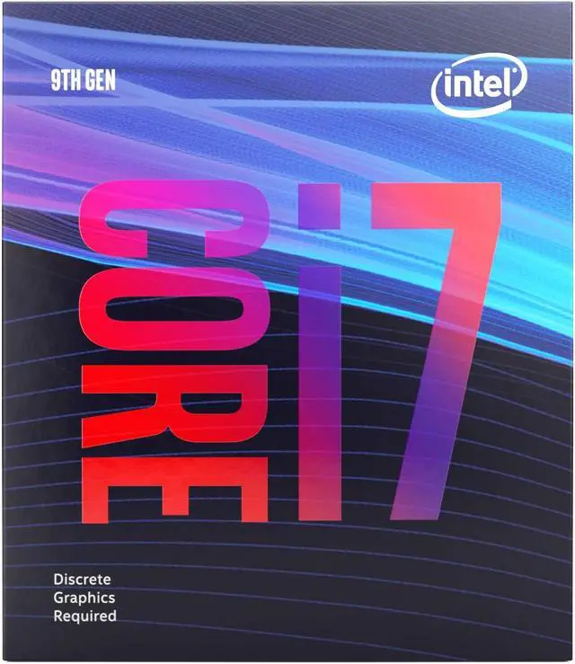 Main image of Intel Core i7-9700F Desktop Processor 8 Core 3 GHz speed (Up to 4.7 GHz) Without Processor Graphics LGA1151 300 Series 65W (BX80684I79700F)
