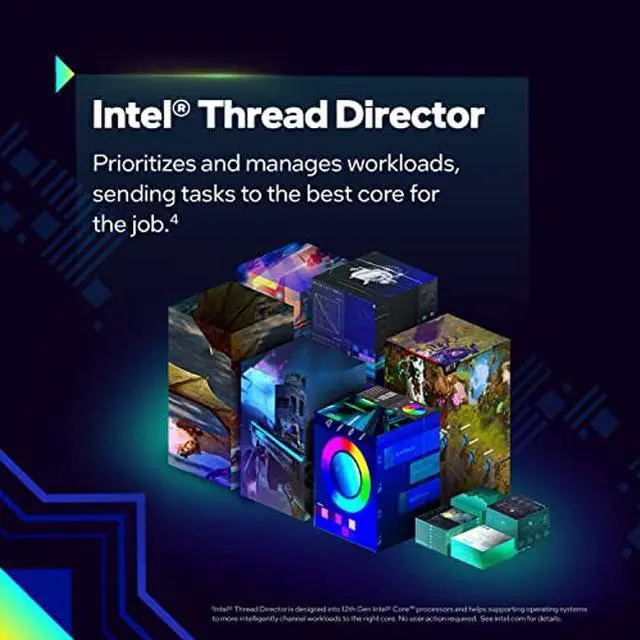 Alt view image 5 of 5 - Intel Core i7-12700 Alder Lake CPU LGA 1700 2.1 GHz 12-Core 65W 25MB Cache Desktop Processor
