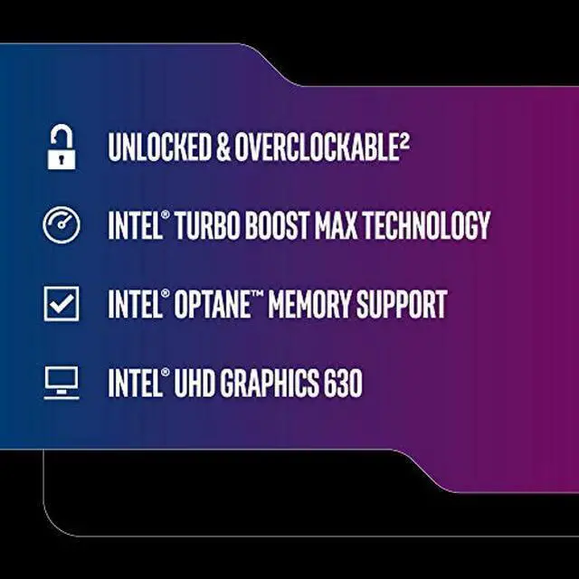 Alt view image 4 of 5 - Intel Core i7-9700K Desktop Processor 8 Cores up to 3.6 GHz Turbo unlocked LGA1151 300 Series 95W