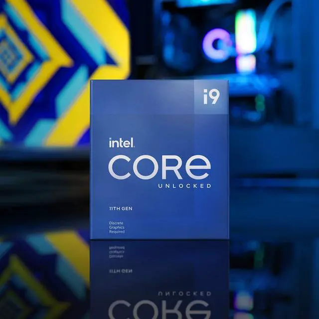 Alt view image 2 of 5 - Intel(r) Core(tm) i9-11900KF Desktop Processor 8 Cores up to 5.3 GHz Unlocked LGA1200 (Intel(r) 500 Series & Select 400 Series Chipset) 125W