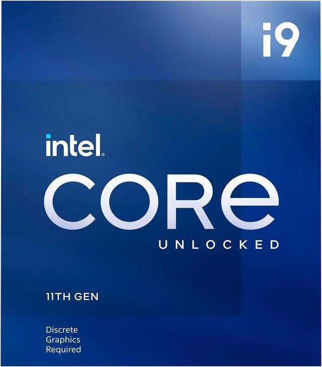 Alt view image 3 of 5 - Intel(r) Core(tm) i9-11900KF Desktop Processor 8 Cores up to 5.3 GHz Unlocked LGA1200 (Intel(r) 500 Series & Select 400 Series Chipset) 125W