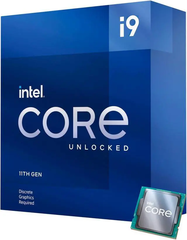 Alt view image 4 of 5 - Intel(r) Core(tm) i9-11900KF Desktop Processor 8 Cores up to 5.3 GHz Unlocked LGA1200 (Intel(r) 500 Series & Select 400 Series Chipset) 125W