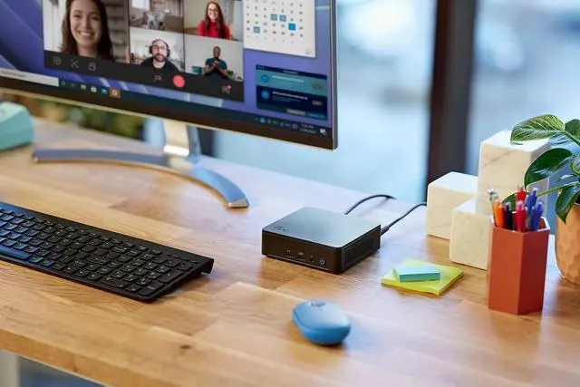 Alt view image 3 of 4 - Intel NUC 13 Arena Canyon Mini PC NUC13ANKi5 Mini Desktop Computer/HTPC 13th Gen. Intel Core i5-1340P,12 Processor Cores (4P+8E), 16 Threads,WiFi 6, Bluetooth 5.3,Windows 11 Pro(Barebone)