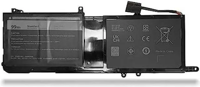 Main image of 9NJM1 01D82 44T2R HF250 MG2YH 0546FF 546FF 0HF250 Laptop Battery Replacement for Dell Alienware 15 R3 R4 17 R4 R5 ALW17C-D1738 D1748 D1758 D1848 D2738 D2748 D2758 R1748 P31E001(11.4V 99Wh)