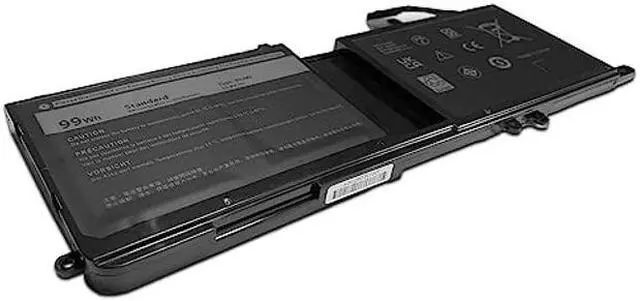 Alt view image 5 of 5 - 9NJM1 01D82 44T2R HF250 MG2YH 0546FF 546FF 0HF250 Laptop Battery Replacement for Dell Alienware 15 R3 R4 17 R4 R5 ALW17C-D1738 D1748 D1758 D1848 D2738 D2748 D2758 R1748 P31E001(11.4V 99Wh)