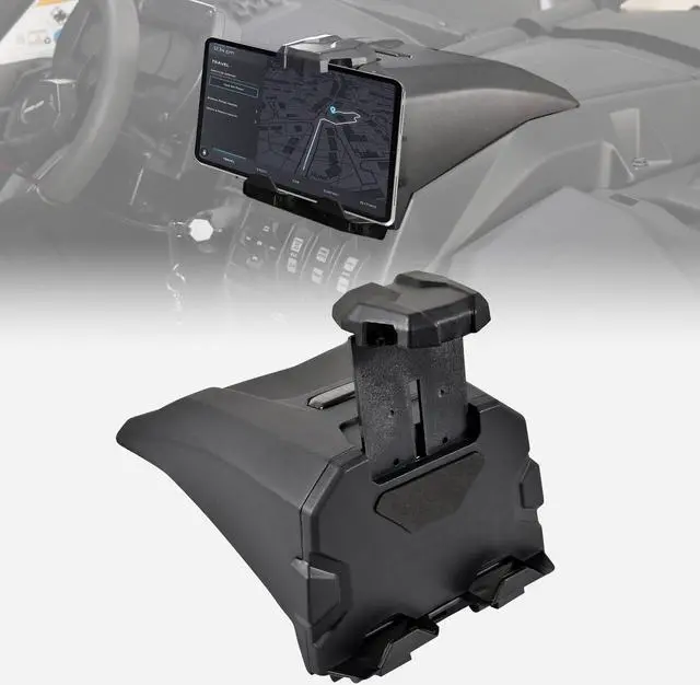Main image of A & UTV PRO X3 Electronic Device Tablet Holder, Phone Ipad GPS Holder Compatible with 2017-2024 Can Am Maverick X3 Storage Box Accessiories, Replace OEM # 715002874