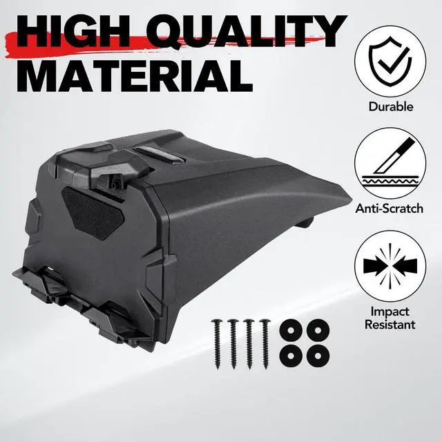 Alt view image 5 of 5 - A & UTV PRO X3 Electronic Device Tablet Holder, Phone Ipad GPS Holder Compatible with 2017-2024 Can Am Maverick X3 Storage Box Accessiories, Replace OEM # 715002874