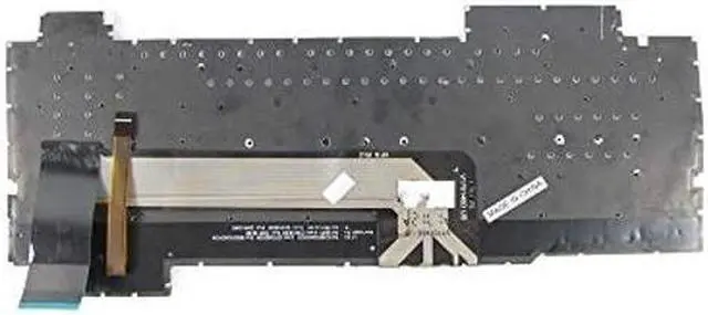 Alt view image 2 of 2 - New Keyboard Replacement for Asus ROG Strix GL503 GL503V GL503VD GL503VS GL503VM GL503GE GL703V GL703VD GL703VM GL703GE Series with Backlit no Frame US Black