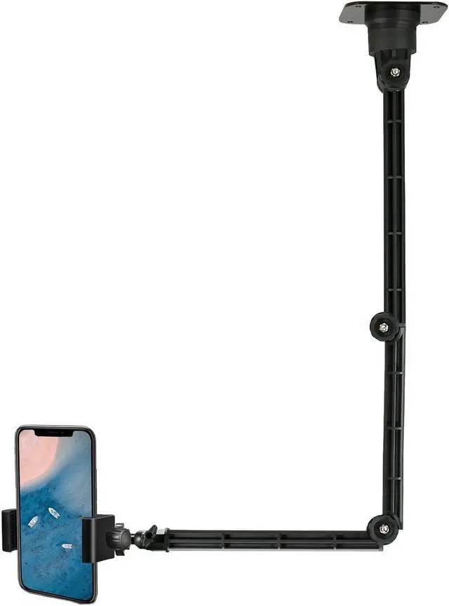 Alt view image 2 of 5 - AceTaken C920s Webcam Wall Mount Ceiling Holder Compatible with Logitech C920s Brio C930e C922x C925e C615