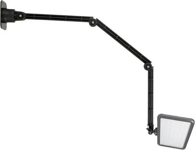 Alt view image 3 of 5 - AceTaken C920s Webcam Wall Mount Ceiling Holder Compatible with Logitech C920s Brio C930e C922x C925e C615