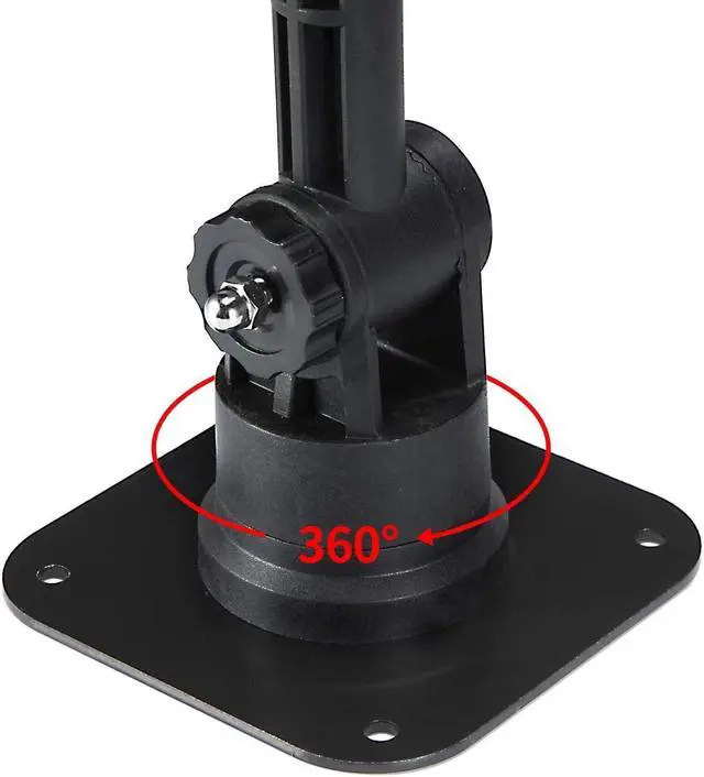 Alt view image 4 of 5 - AceTaken C920s Webcam Wall Mount Ceiling Holder Compatible with Logitech C920s Brio C930e C922x C925e C615
