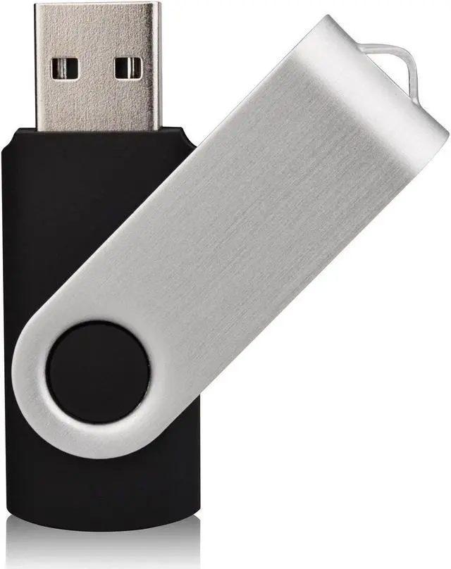 Alt view image 2 of 5 - Aiibe 10 Pack 128GB Flash Drive USB Drive Thumb Drives USB 2.0 Memory Stick Jump Drives 128GB USB Flash Drive Bulk (10 Mixed Colors: Black Blue Red Green Orange White Yellow Pink Purple Silver)