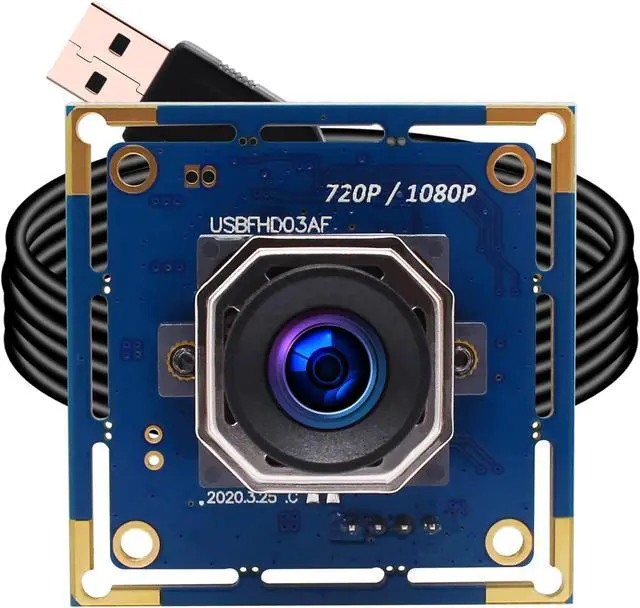 Main image of ELP USB Camera Module 100fps Autofocus 2megapixel USB with Camera 1080p FHD Industrial USB Camera 1080P 30fps USB Camera Module 720P 60fps USB Cameras