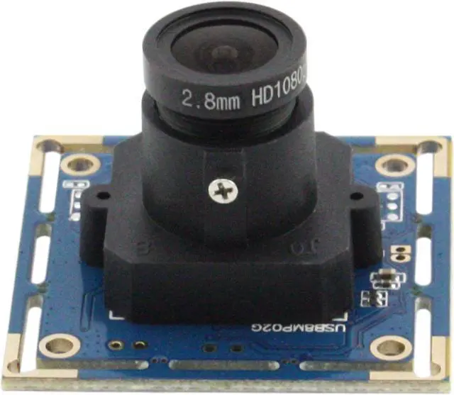 Main image of ELP 8mp usb Camera Module 2448p Webcam Board 2.8mm Wide Angle Lens Web Cam Smart Embedded Camera IMX179 4k usb webcam module,8megapixel HD Industrial Laptop USB Camera for Windows/Linux/Android/mas Os