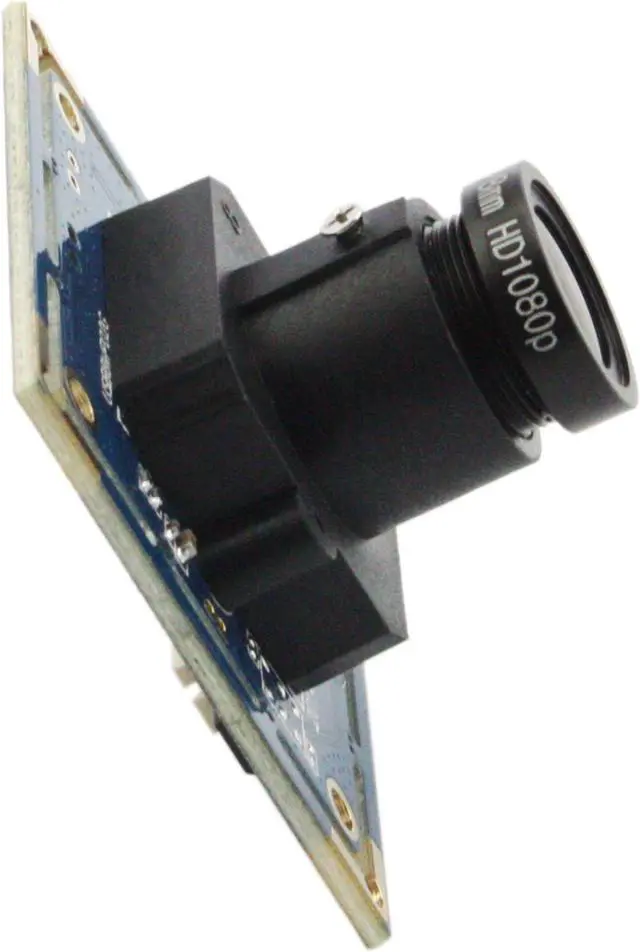 Alt view image 3 of 5 - ELP 8mp usb Camera Module 2448p Webcam Board 2.8mm Wide Angle Lens Web Cam Smart Embedded Camera IMX179 4k usb webcam module,8megapixel HD Industrial Laptop USB Camera for Windows/Linux/Android/mas Os