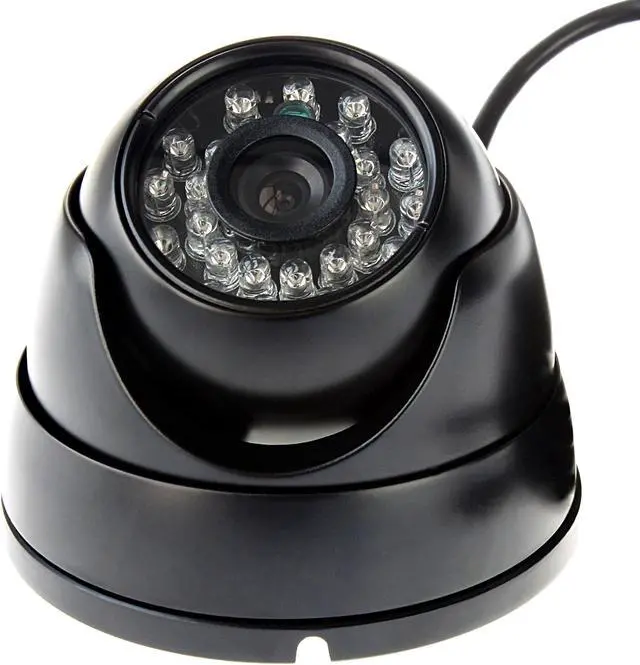 Main image of ELP 3.6mm 1080P Dome Camera with IR LED Night Vision HD Webcam Infrared PC Camera with Metal Case Waterproof Outdoor USB Security Camera CCTV Home Surveillance System 30/60/120fps Auto IR Camera