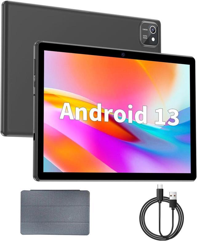 10 inch Tablet Android 13 Tablets, 4GB RAM 64GB ROM 512GB Expand, Quad-Core  Processor, 1280x800 IPS HD Touch Screen, GPS, WiFi, Dual Camera, Bluetooth,  6000mAh Battery (Gray) - Newegg.com