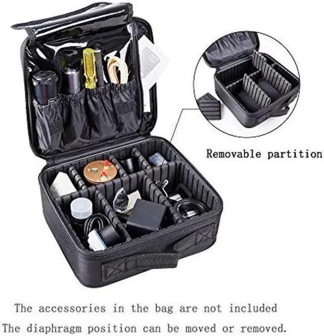 Alt view image 4 of 4 - CAMINSTARRY Astronomical telescope accessory storage carrying case bag (Large)