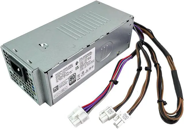 Main image of ANPBAORE AC240EBS-00 240W Power Supply Replacement for dell Optiplex 3000MT 5000MT 7000MT Vostro 3710 3910 T3660 L240EBS-00 H240EBS-00 D240EBS-00 FHRVJ KK2Y8 H0GX2 865N6 Connector:8+4+4pin