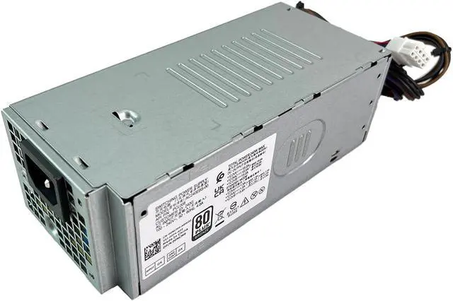 Alt view image 3 of 5 - ANPBAORE AC240EBS-00 240W Power Supply Replacement for dell Optiplex 3000MT 5000MT 7000MT Vostro 3710 3910 T3660 L240EBS-00 H240EBS-00 D240EBS-00 FHRVJ KK2Y8 H0GX2 865N6 Connector:8+4+4pin