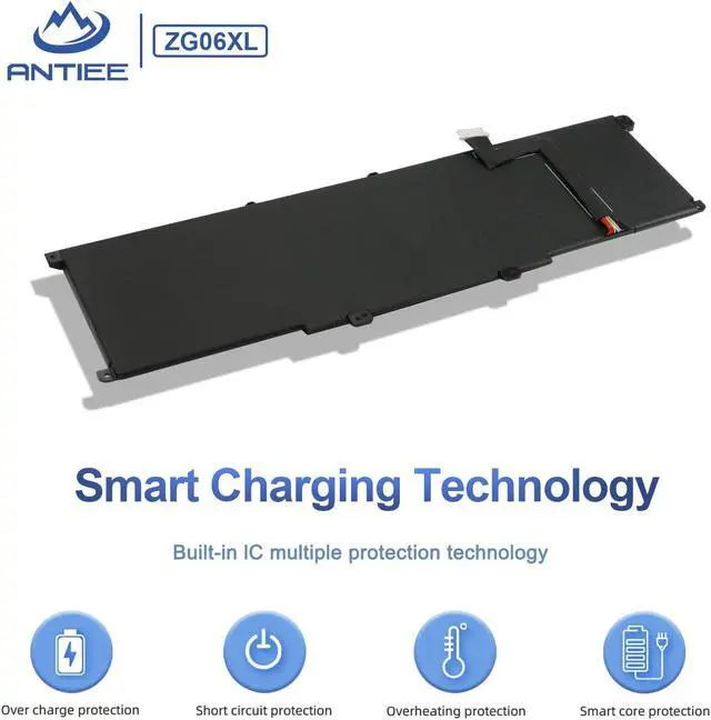 Alt view image 5 of 5 - ANTIEE 95.9Wh ZG06XL Laptop Battery Replacement for HP Elitebook 1050 G1 ZBook Studio G5 X360 G5 Series Laptop HSTNN-IB8H HSTNN-1B8H HSN-Q11C ZGO6XL L07045-855 L07351-1C1 L07046-855 11.55V 0G74G