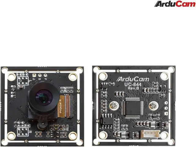 Alt view image 3 of 5 - Arducam 100fps Mono Global Shutter USB Camera, 720P OV9281 UVC Webcam Module with Low Distortion M12 Lens Without Microphones, for Computer, Laptop, Android and Raspberry Pi