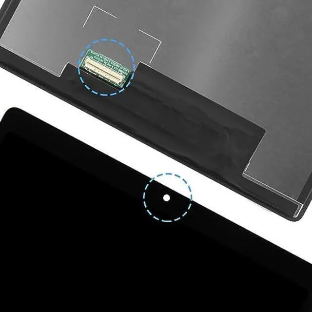 Alt view image 4 of 5 - LCD Display for Lenovo Tab M10 HD Screen Replacement for Lenovo Tab M10 HD TB-X306 X306F 10.1 inch Touch Screen Digitizer Glass Assembly with Repair Parts