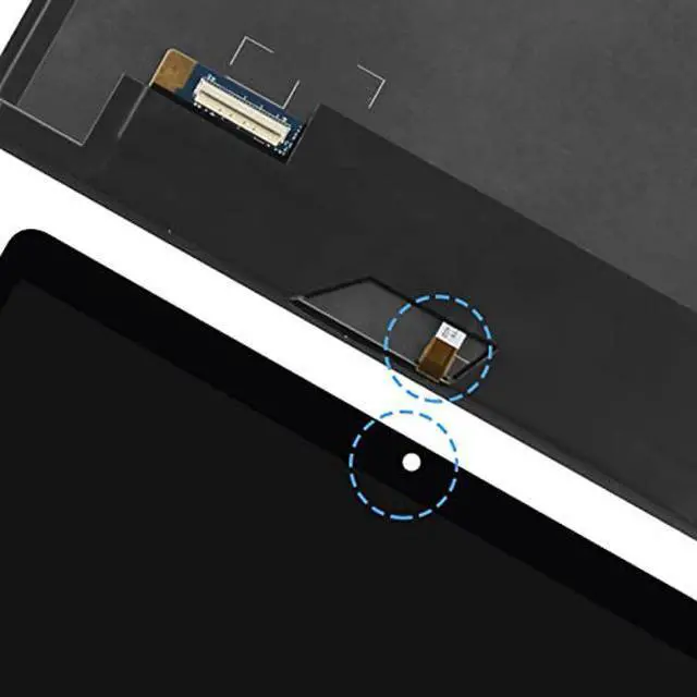 Alt view image 4 of 5 - TB-X606 LCD Display for Lenovo Tab M10 Plus Screen Replacement, LCD Screen Replacement Kits for Lenovo Tab M10 Plus TB-X606 TB-X606F 10.3 inch Touch Screen Digitizer Full Assembly with Repair Kit