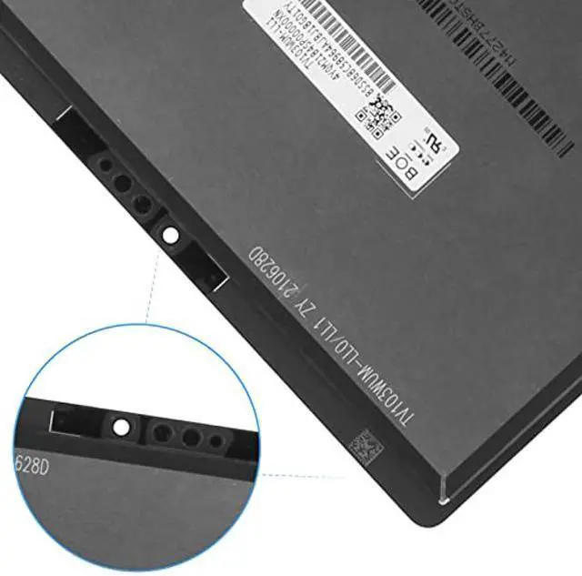 Alt view image 5 of 5 - TB-X606 LCD Display for Lenovo Tab M10 Plus Screen Replacement, LCD Screen Replacement Kits for Lenovo Tab M10 Plus TB-X606 TB-X606F 10.3 inch Touch Screen Digitizer Full Assembly with Repair Kit