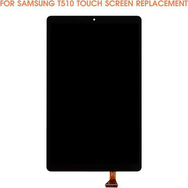 Alt view image 2 of 5 - Screen Replacement for Samsung Galaxy Tab A 10.1 2019 LCD Display, LCD Screen Replacement forSamsung Galaxy T510 T515 SM-T510 Touch Screen Digitizer Assembly with Repair Kits