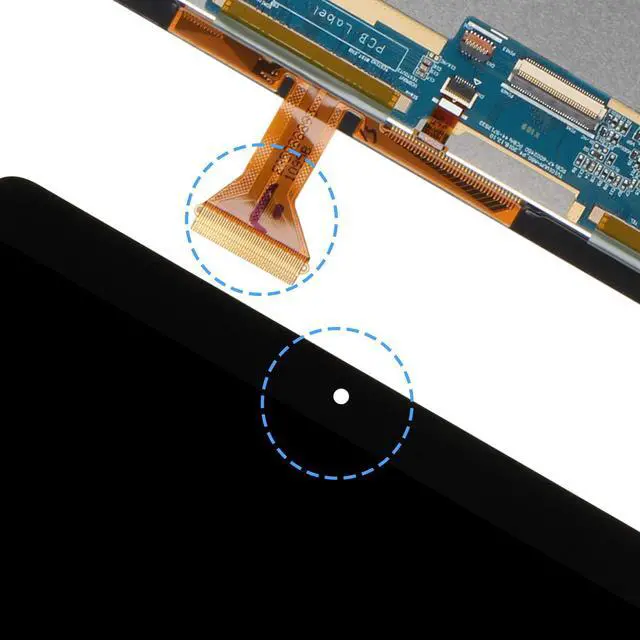 Alt view image 4 of 5 - Screen Replacement for Samsung Galaxy Tab A 10.1 2019 LCD Display, LCD Screen Replacement forSamsung Galaxy T510 T515 SM-T510 Touch Screen Digitizer Assembly with Repair Kits