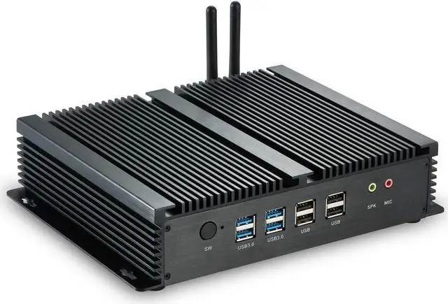 IDEARACE Mini Desktop Computer i7-7820HK with 16GB DDR4 RAM+1TB SSD, GTX165 IDEARACE Fanless Mini Desktop Computer, i5 4th Gen. up to 2.6GHz